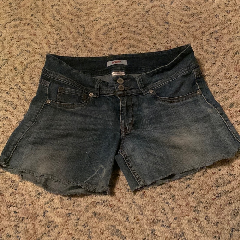 Bongo women Jean shorts, size 11